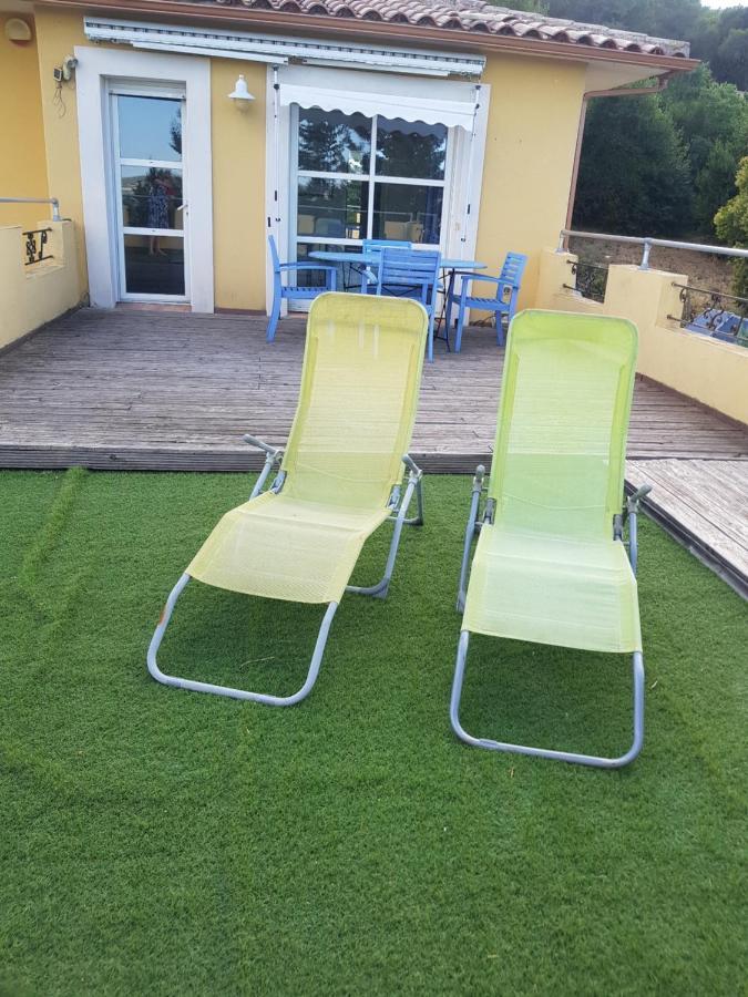 La Croisee Des Chemins Bed & Breakfast Calvisson Exterior photo