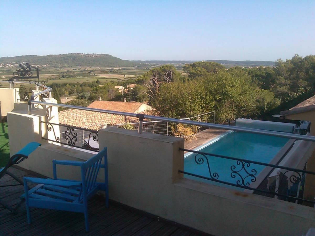 La Croisee Des Chemins Bed & Breakfast Calvisson Exterior photo